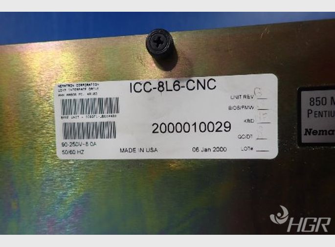 Nematron Cnc Control Interface