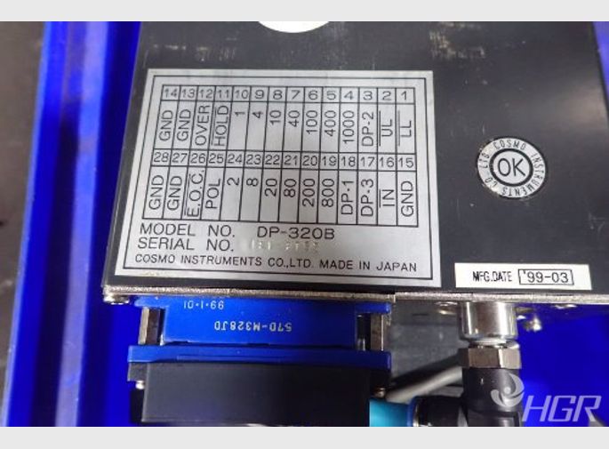 Cosmo Instruments Dp Gauges