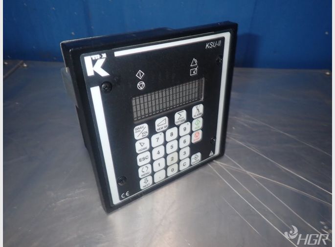 Ktron Control Interface