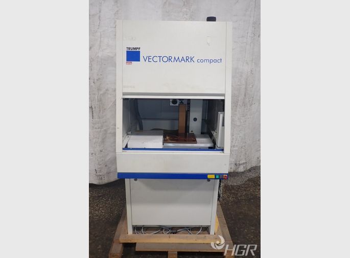 Trumpf Trumpf Vmcaplmot Laser Marking System