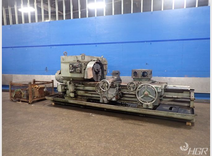Warner  Swasey Warner  Swasey 4am3550 Turret Lathe