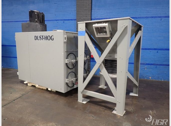 Uasunited Air Specialists Inc Dust Collector
