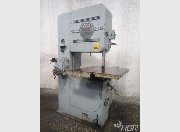 Doall Doall 26 Vertical Band Saw