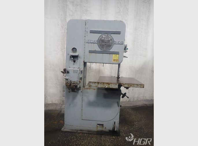 Doall Doall 26 Vertical Band Saw