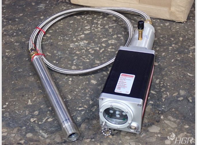 Williamson Pyrometer