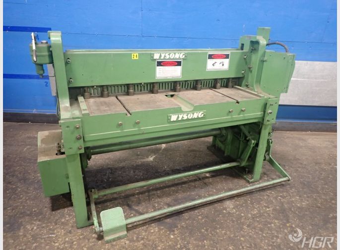 Wysong Shear