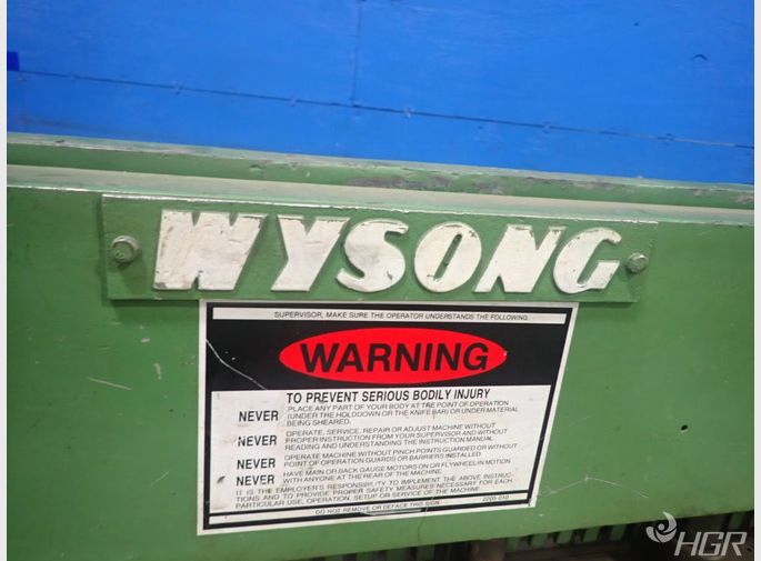 Wysong Shear