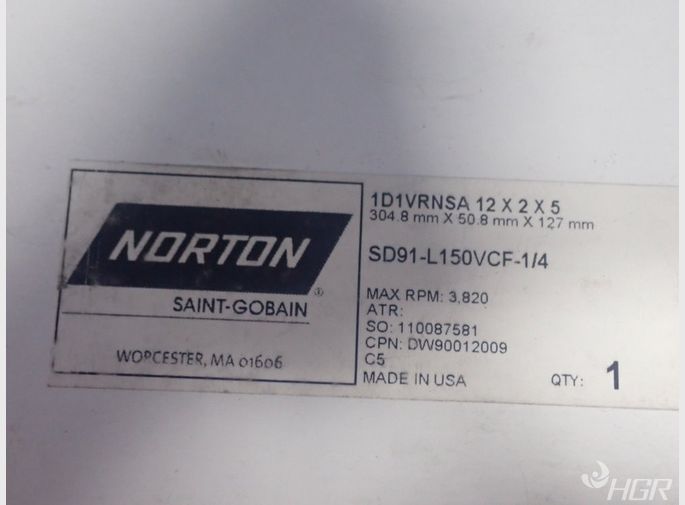 Norton Grinding Disc