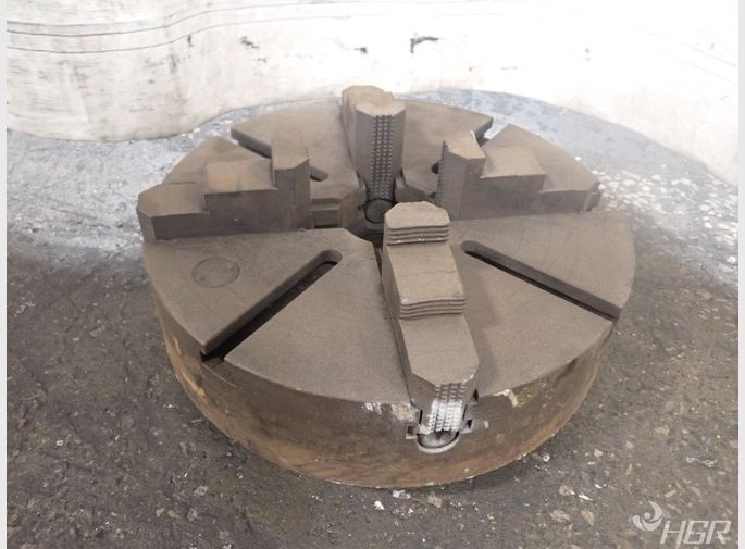 Cushman 18 4 Jaw Chuck
