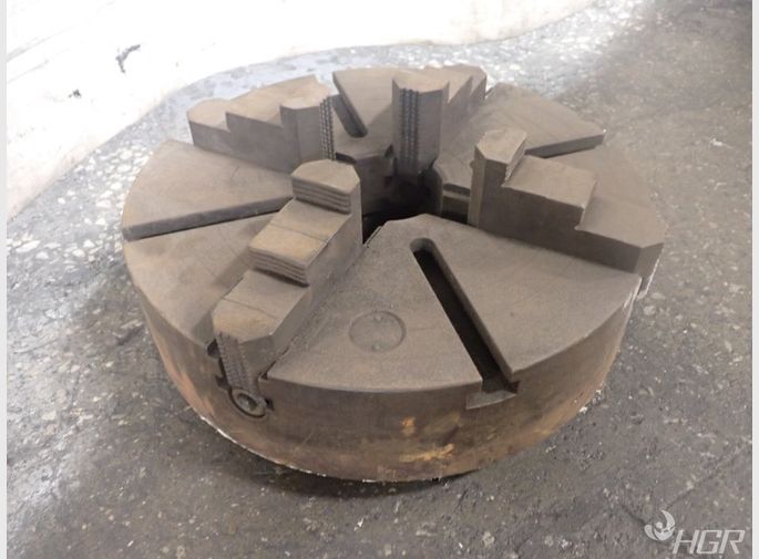 Cushman 18 4 Jaw Chuck