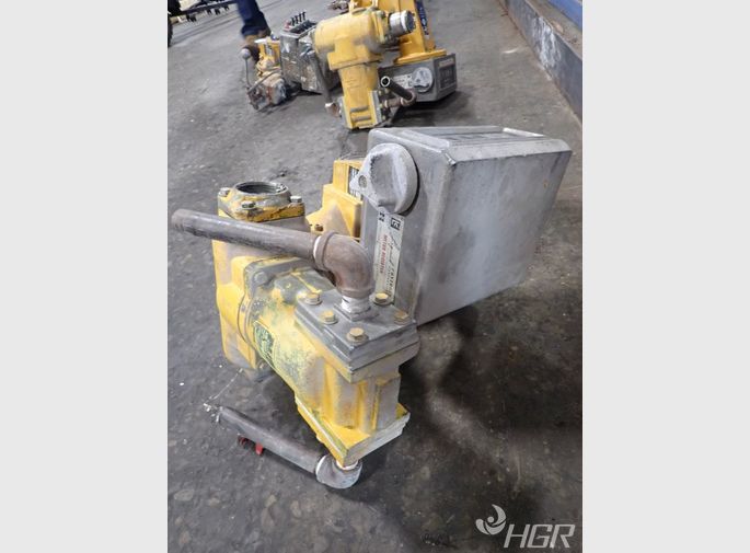 Liquid Controls Flow Meter