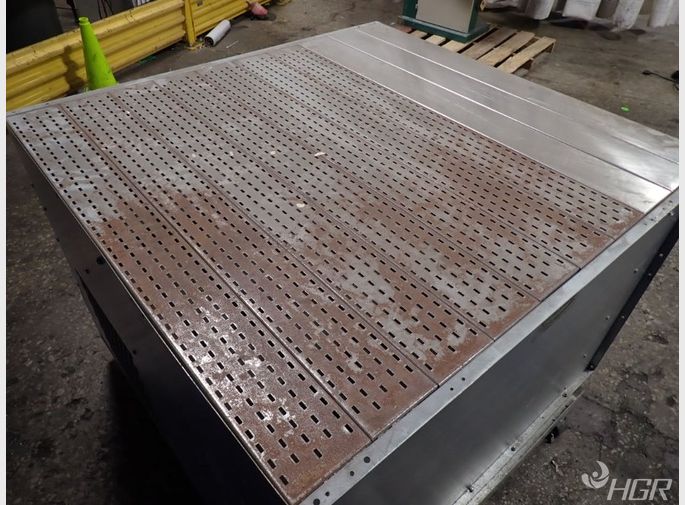 Dual Draw  Dual Draw Down Draft Table