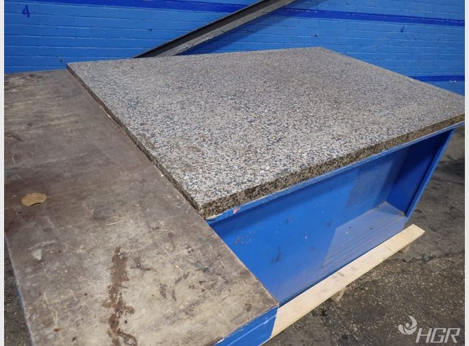 Square D Granite Top Work Station