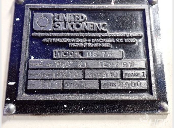 United Silicon Stamping Press