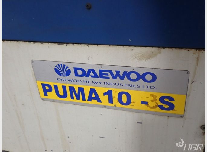 Daewoo Daewoo Puma 10s Cnc Lathe