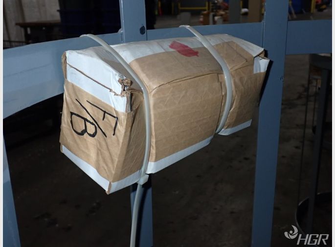 Cotterman Ladder Safety Cage