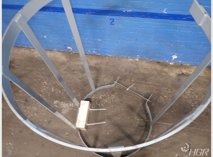 Cotterman Ladder Safety Cage