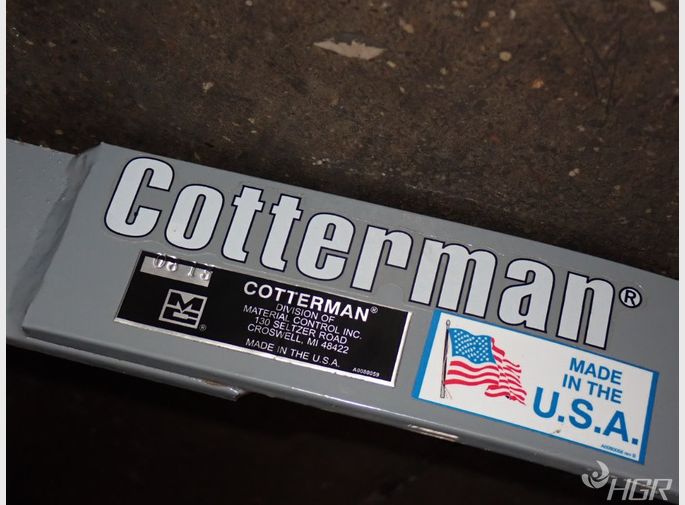 Cotterman Ladder Safety Cage