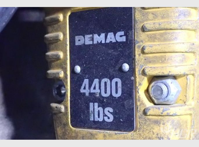 Demag Electric Hoist