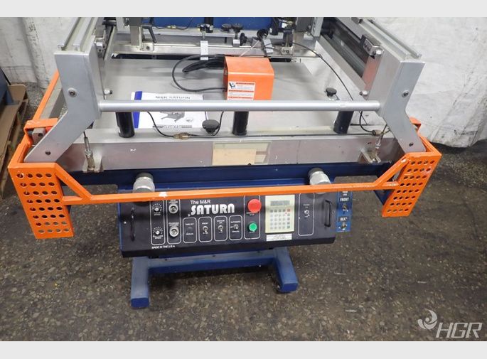 Mr Mr Saturn 1526 Screen Printer