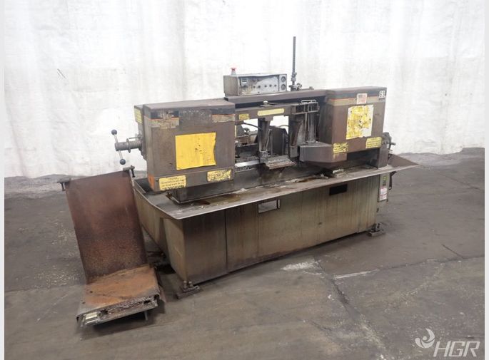 Used Hem Hem H90a-b/f Horizontal Band Saw | HGR Industrial Surplus