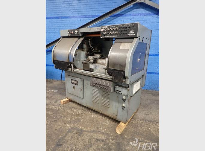 Hardinge Hardinge Ahc Super Precision Auto Chuckercnc Lathe