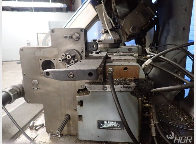 Hardinge Hardinge Ahc Super Precision Auto Chuckercnc Lathe