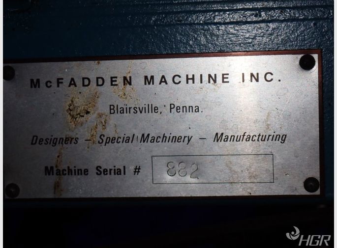 Mcfadden Machine Solder Machine