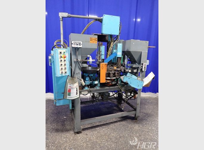 Mcfadden Machine Cap Machine