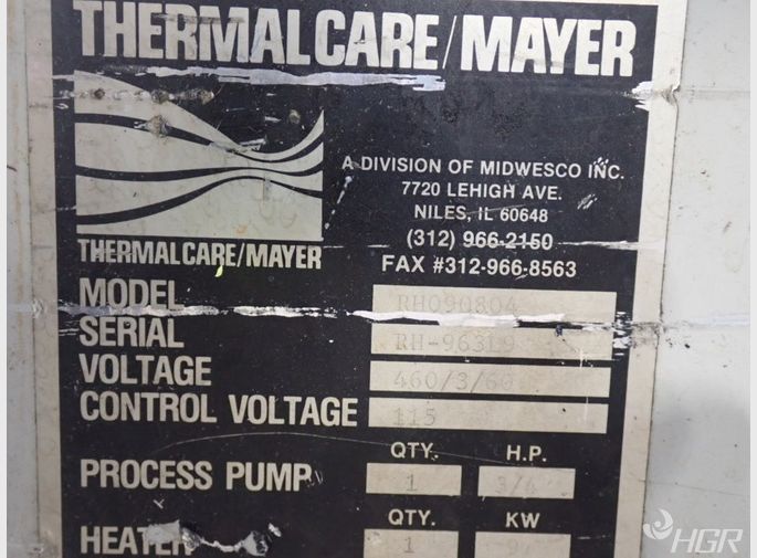 Thermal Caremayer Temperature Controller