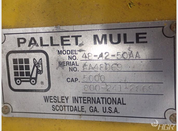 Pallet Mule Pallet Jack