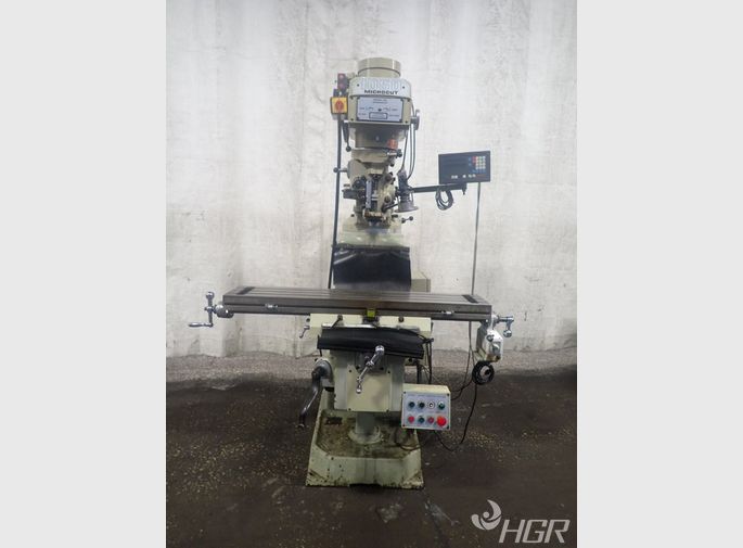 Willismicrocut Vertical Mill