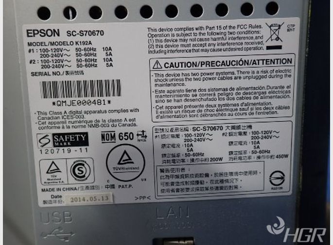 Epson Printer