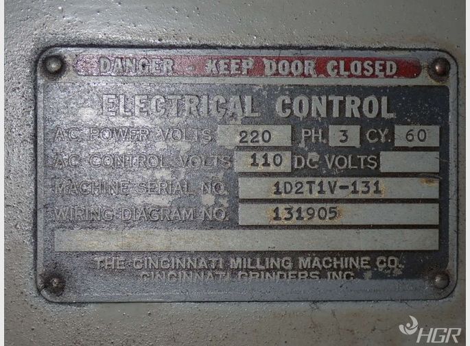 Cincinnati Tool Grinder
