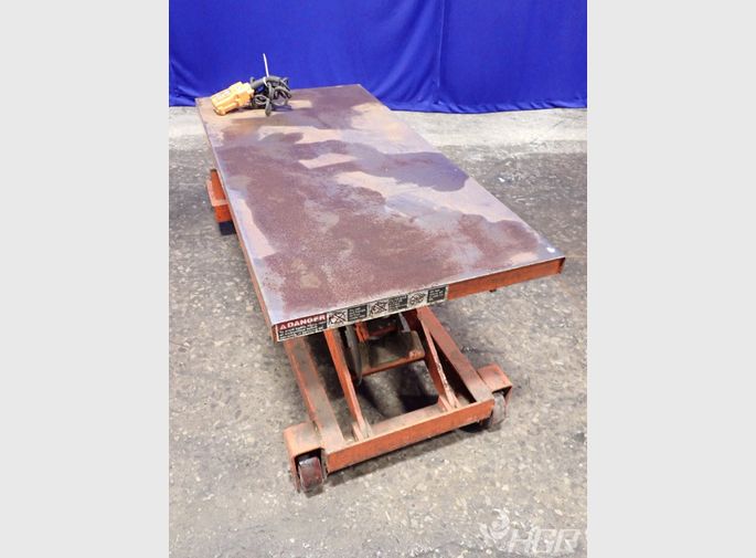 Presto Lee Hydraulic Lift Table