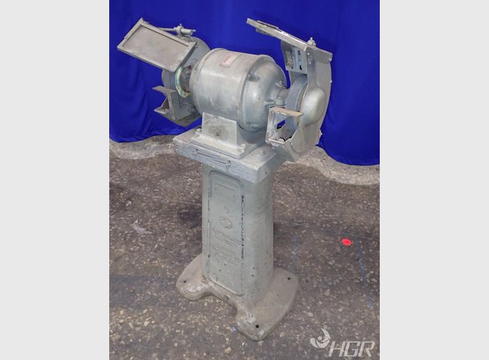 Diamond Machine Costandard Electrical Tool Co Pedestal Grinder