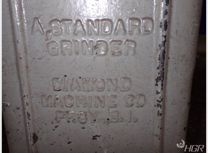 Diamond Machine Costandard Electrical Tool Co Pedestal Grinder