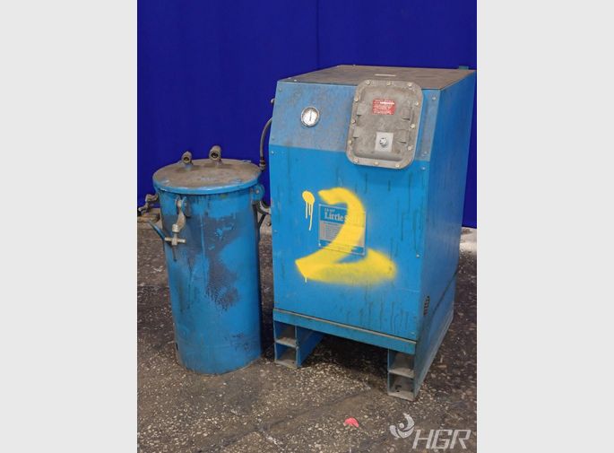 Finish Engineering Solvent Recovery System