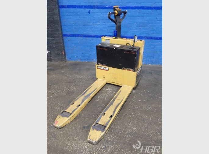 Caterpillar Caterpillar Npp40 Electric Pallet Jack