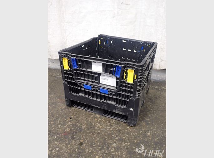 Utz Collapsible Plastic Crate