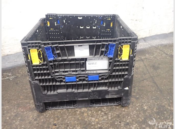 Utz Collapsible Plastic Crate