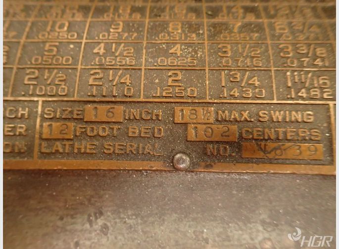 Axelson Lathe