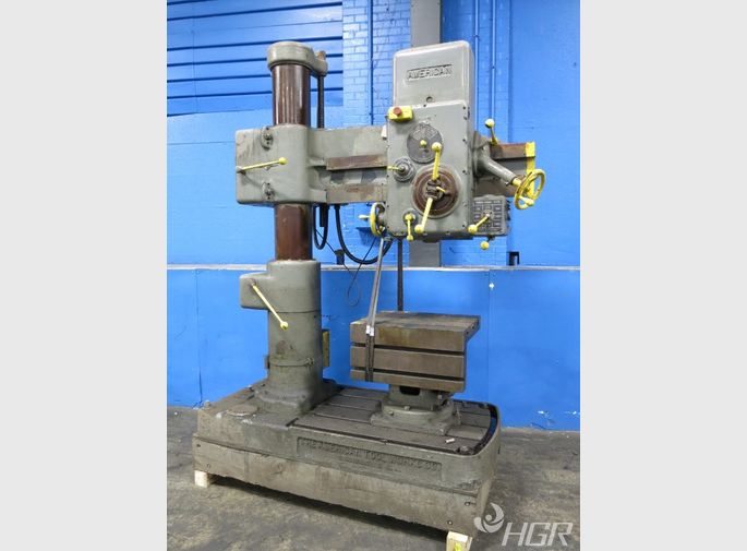 American Tool Works Radial Arm Drill