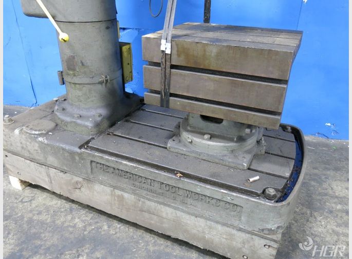 American Tool Works Radial Arm Drill