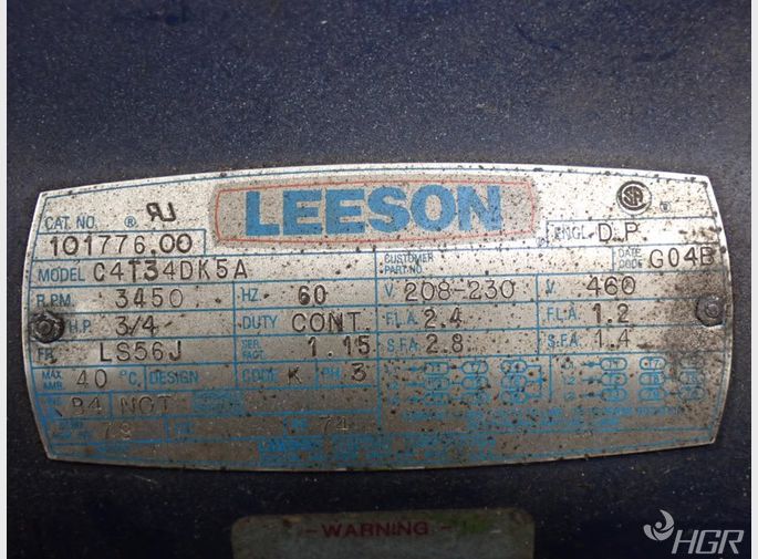 Leeson Pump
