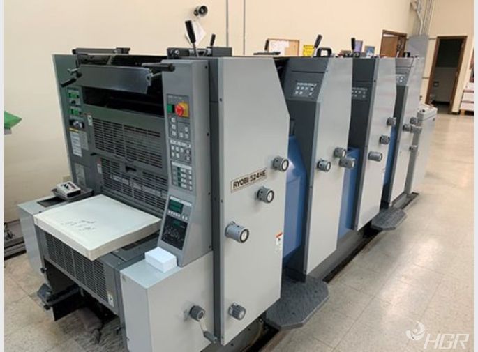 Ryobi Ryobi 524he 4color Offset Press