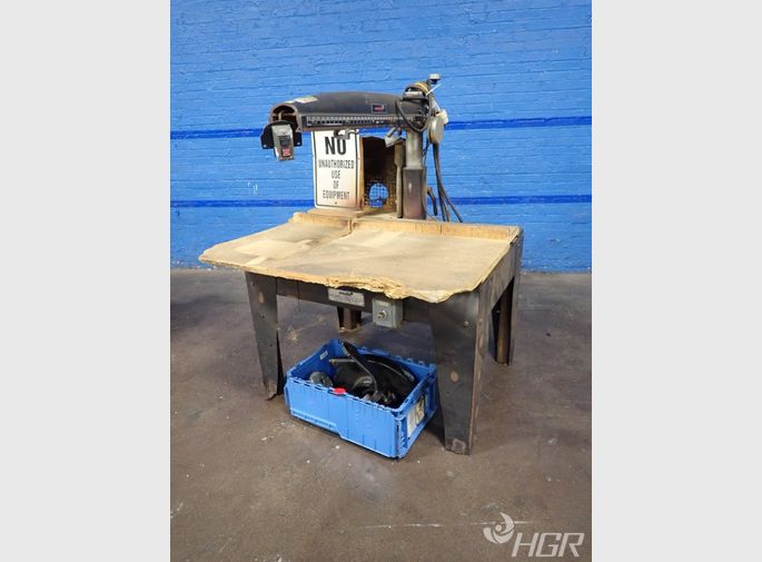 The Original Radial Arm Saw