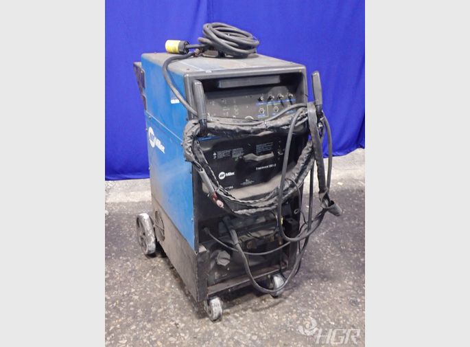 Miller Miller Syncrowave 350lx Welder
