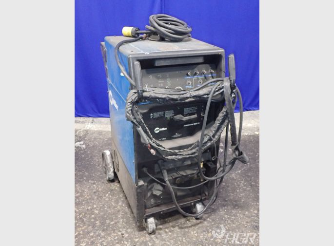 Miller Miller Syncrowave 350lx Welder