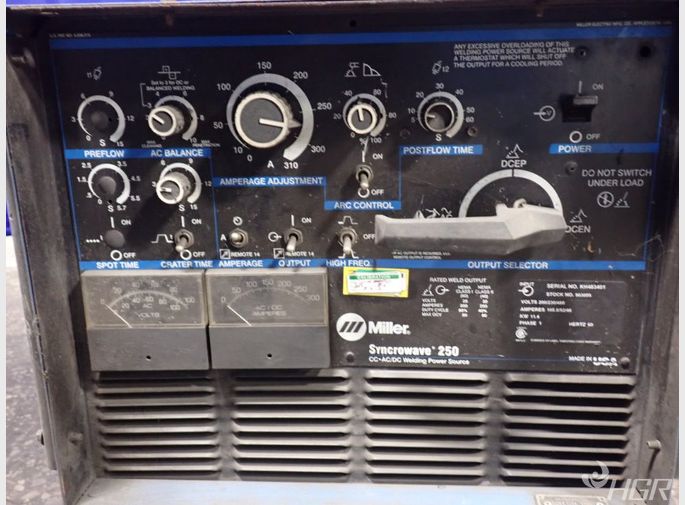 Miller Miller Syncrowave 250 Welder